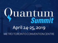 В апреле 2019 в Торонто конференция по безопасности – Quantum Summit