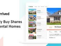 Как инвестировать в недвижимость, если у вас ест 100 баксов? Стартап Arrived Homes разработал систему для всех.