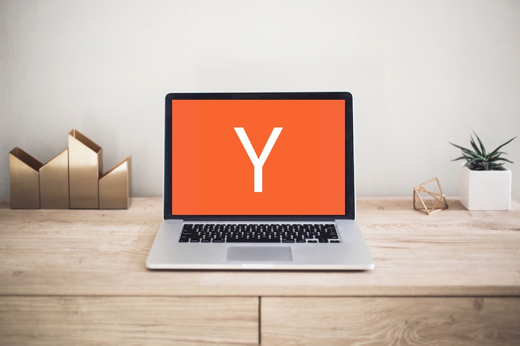 Комбинатор плюс. Y Combinator логотип. Y Combinator logo.