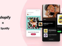 Канадский гигант электронной торговли Shopify подписал соглашение с платформой для музыкантов Spotify.