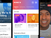 Mine’d, цифровая платформа и оздоровительная сеть, которая связывает потребителей с экспертами по эмоциональному здоровью и сообществом, привлекла начальный раунд на 3,5 миллиона долларов под руководством Listen Ventures.