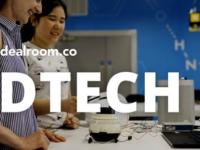 EDTECH рынок образовтельных технологий бурно развивается за счет инвестиций в основных регинах (США, Индия, Китай).