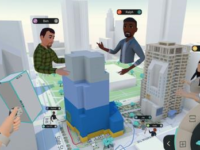 VR проникает в архитектуру, теперь можно проектировать интерьеры в компнаии с архитектором в 3D.