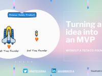 Как инструменты No Code помогают сделать MVP.